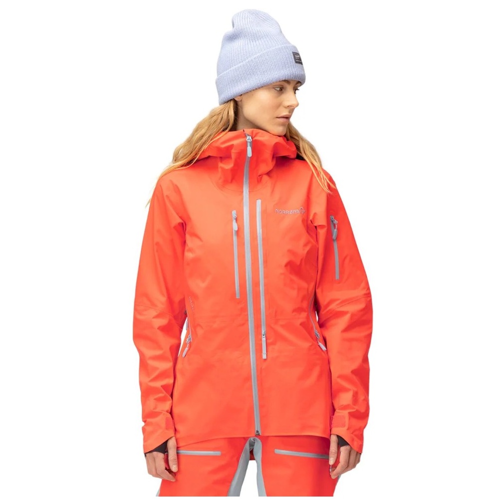 Norrona Lofoten Gore-Tex Pro Jacket Orange Alert Size S